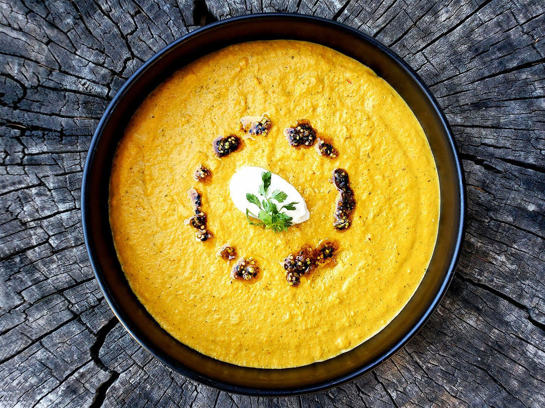Moroccan Red Lentil Purée