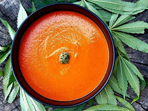 Oven Roasted Heirloom Tomato Soup