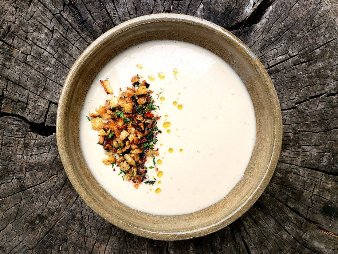 Heirloom White Bean Soup