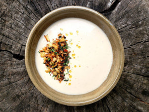 Heirloom White Bean Soup
