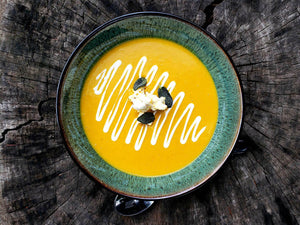 Golden Autumn Squash Soup