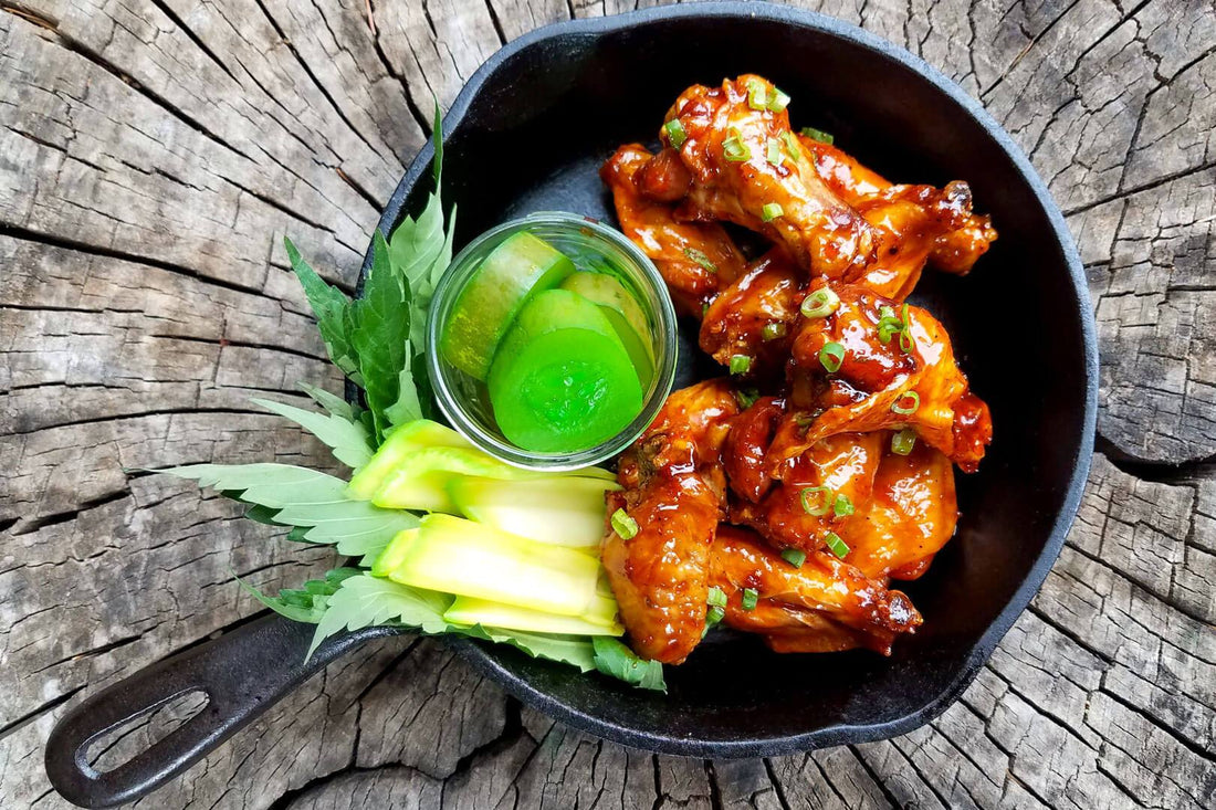 Smokey BBQ Whiskey Wings