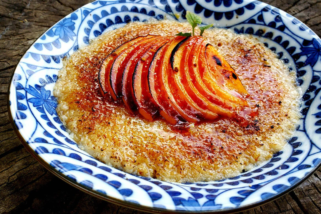 Red Haven Peach Oatmeal Brûlée - Magical Brands