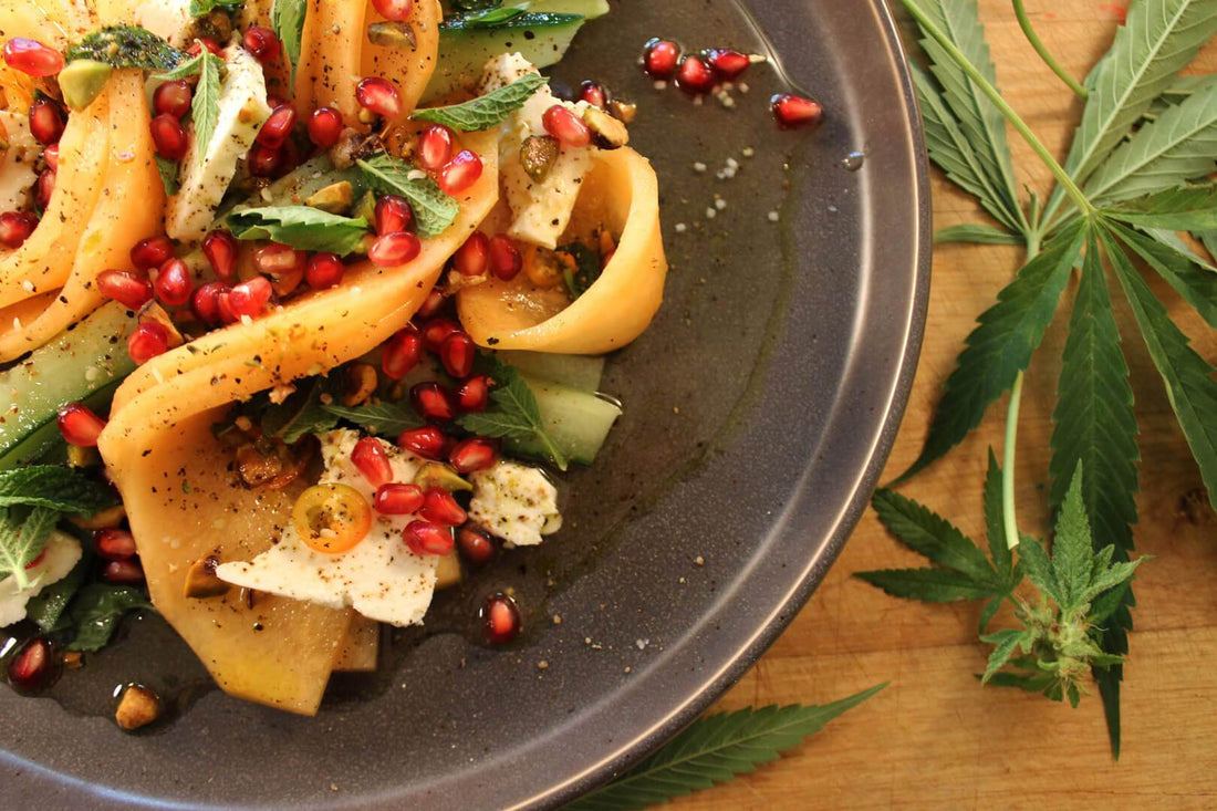 Honeydew Cucumber Salad