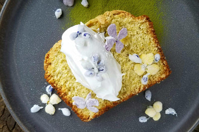 Sour Tsunami Sour Cream Pound Cake