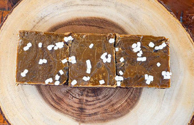 Miso Caramel Brownies