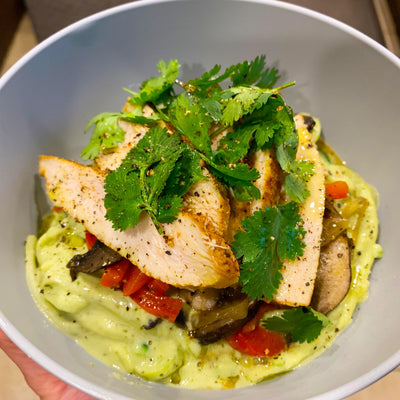 Creamy Keto Avocado Sauce