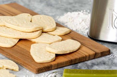 Biscuits sablés au beurre