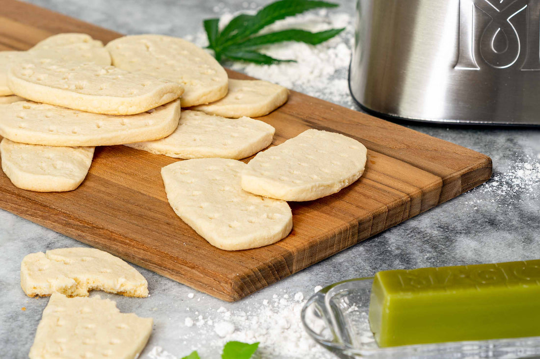 Buttery Shortbread Cookies