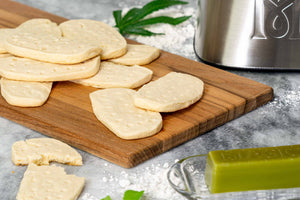 Buttery Shortbread Cookies