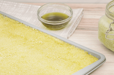 Infused Sugar