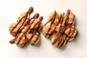 Caramel Coconut Delights