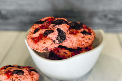 Chocolate Cherry Cookies