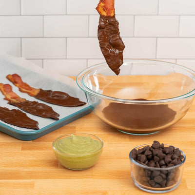 Chocolate Covered Bacon aka Divine Swine