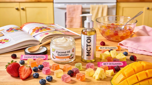 How to Infuse Coconut Oil vs. MCT Oil for Perfect Gummy Texture: Best Oils and Infusion Techniques
