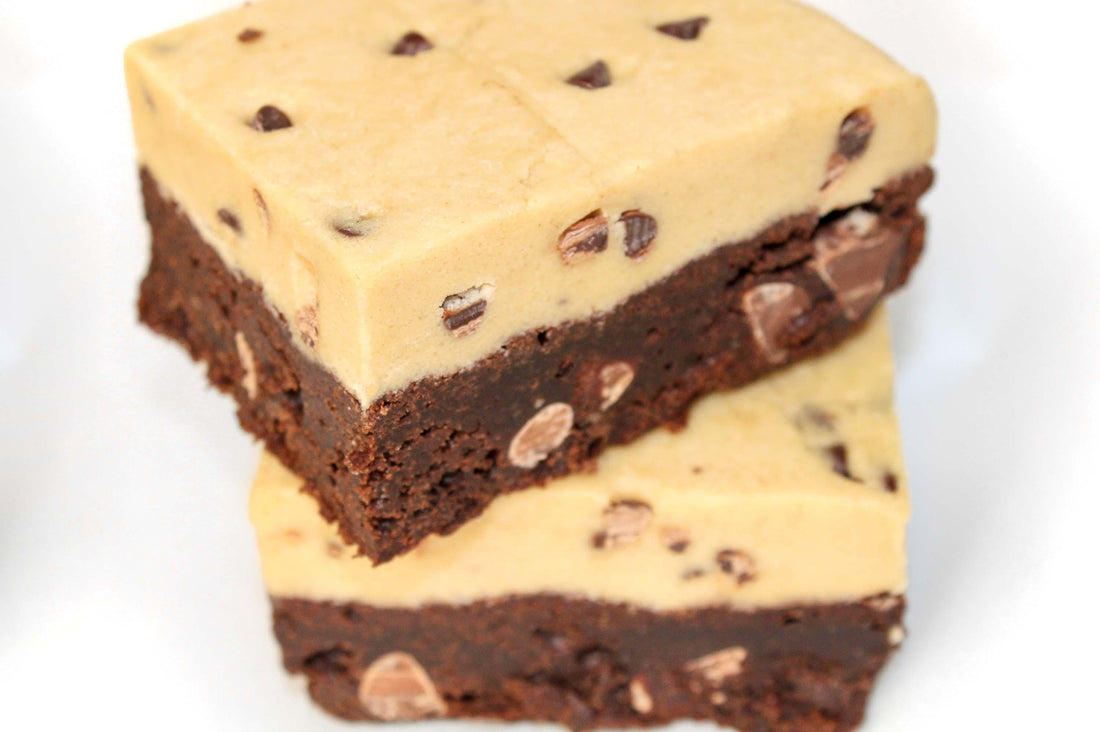 Cookie Dough Brownies - Magical Brands