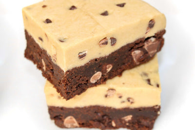 Cookie Dough Brownies