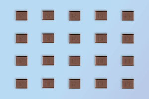 Dark Chocolate Bites