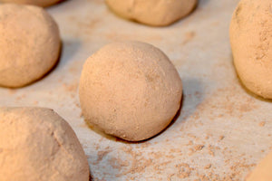 Dark Chocolate Ganache Truffles Coated in Cocoa Powder