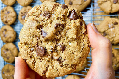 Espresso Chocolate Chip Cookies