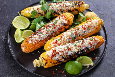 Épis de maïs grillés à la mexicaine (Elote)