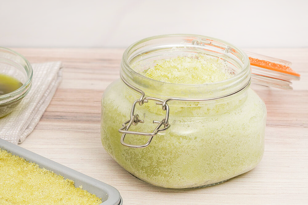 Infused Erythritol Sweetener