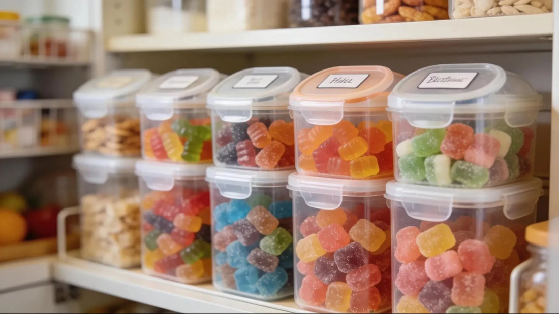 How to Prevent Homemade Gummies from Molding & Sweating