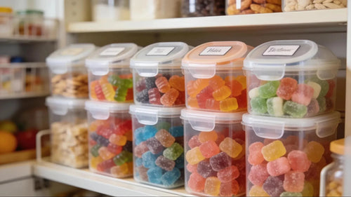 How to Prevent Homemade Gummies from Molding & Sweating