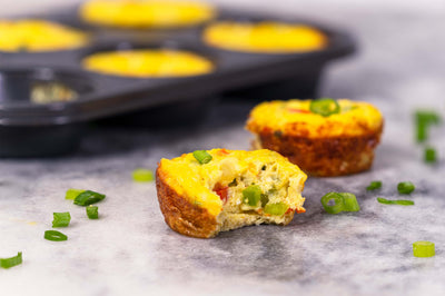 Muffins aux œufs façon frittata