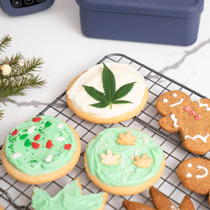 Frosted Sugar Cookies