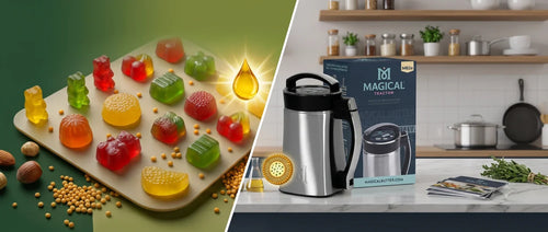 The Secret Ingredient for Stronger Gummies: How Lecithin Enhances Gummy Elasticity and Texture