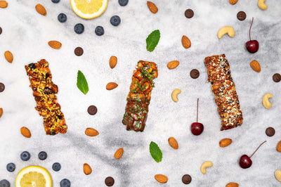 4 Must-try Herb-infused Granola Bars