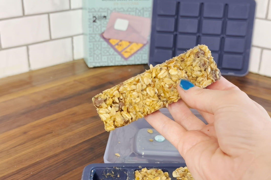 Maple Granola Bars