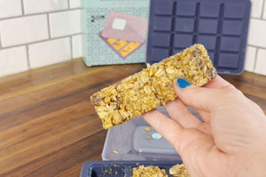 Maple Granola Bars