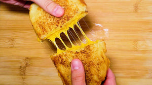 Simple Grilled Cheese