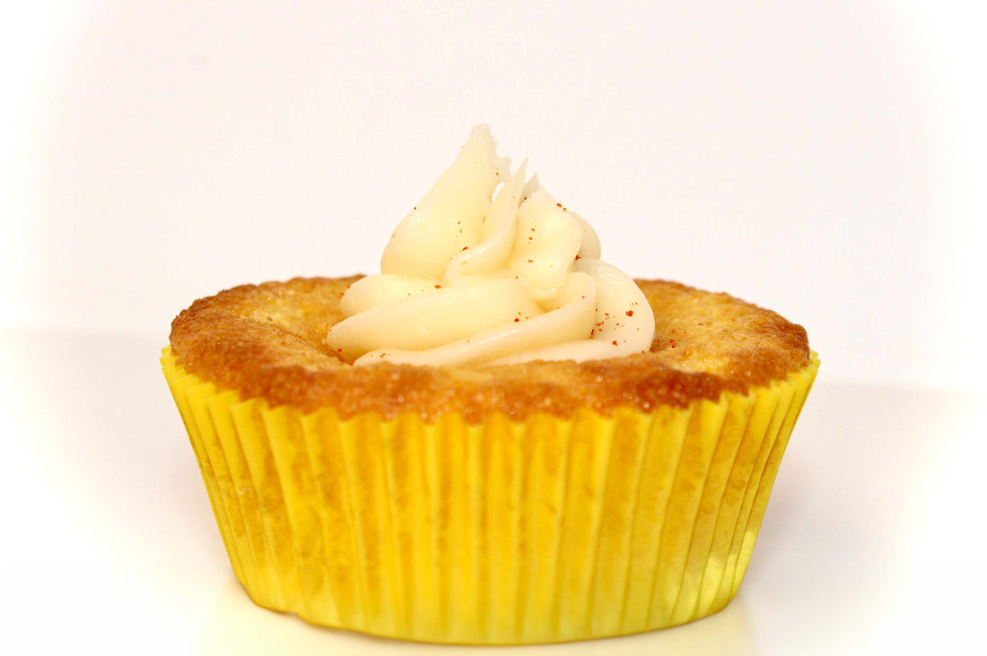 Hot Honey Cornbread Muffins