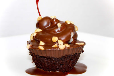 Ice Cream Sundae Cupcakes
