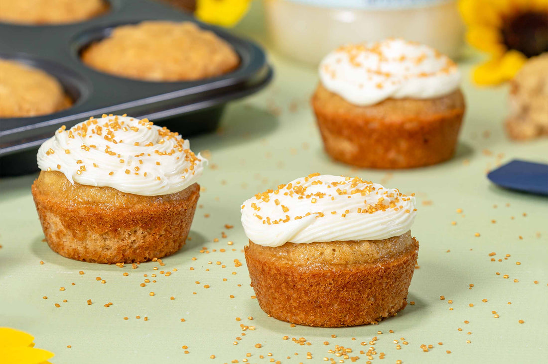 Infused Honey Cakes