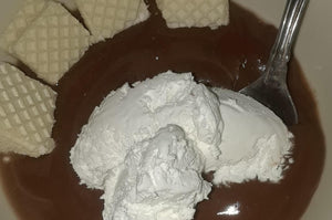 Kief Infused Chocolate Pudding