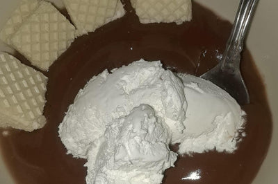 Infused Chocolate Pudding