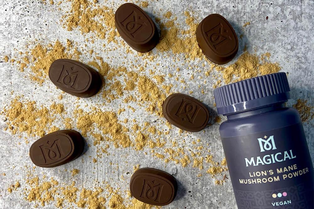 Lion's Mane Chocolates - Magical Brands