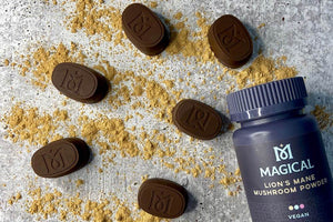 Lion's Mane Chocolates