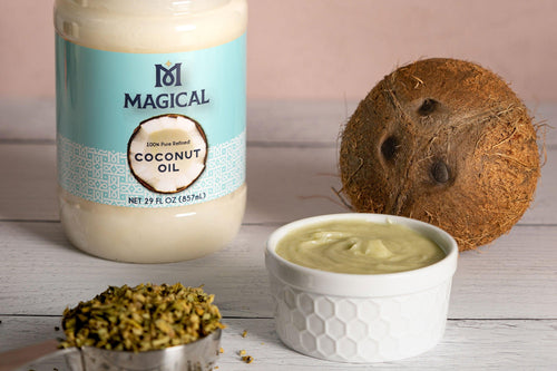 Cooking with Coconut Oil - Magical Brands