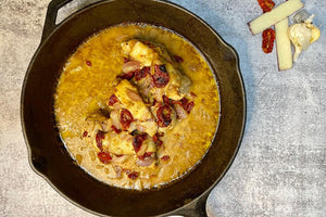 Magical Chaga Chicken Skillet