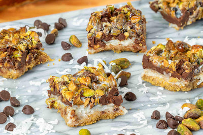 Barres aux biscuits magiques