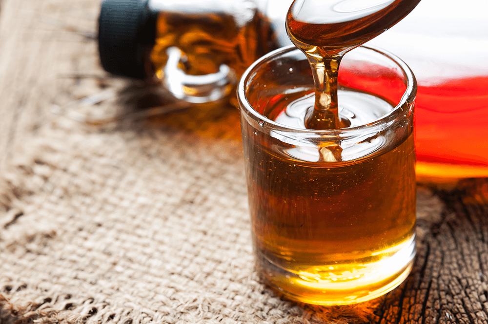 Maple Bacon Bourbon Syrup