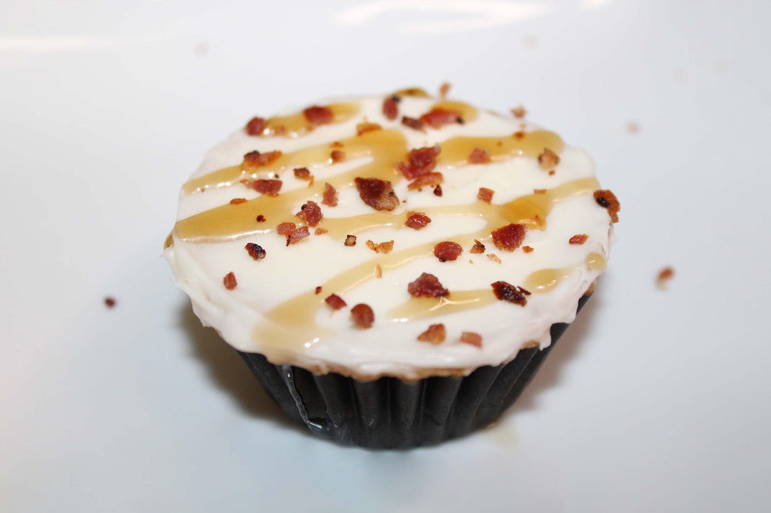 Maple Bacon Pecan Cupcakes