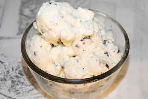 Marshmallow Fluff Gelato with your choice of topping