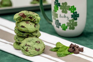 Mint Chocolate Chip Cookies - Magical Brands