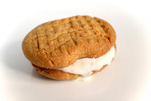 Nutterbutter Ice Cream Sandwich